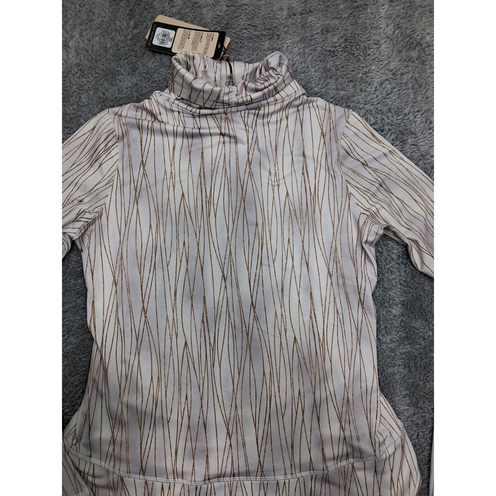 New Calia By Carrie Underwood Pullover Sz Medium Turtleneck Sweatshirt Entwined - Picture 16 of 16